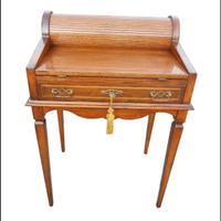 Scrittoio con serrandina porta pc e pianetto