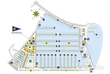 Posto Barca Ancona (Marina Dorica)