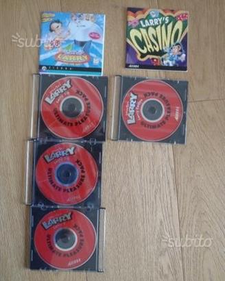 Set 4 dischi (win) - Larry Leisure 1-7 casino