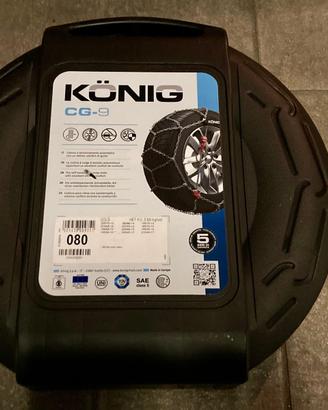 Catene neve Konig CG-9 080