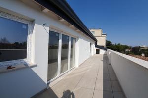 Esclusivo attico in zona centrale a udine