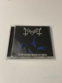 Mayhem - De Mysteriis Dom Sathanas CD 1994