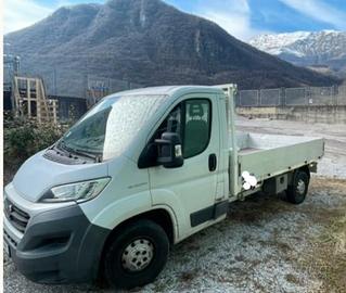 Fiat ducato 2.3 130cv,full optional,cassone fisso