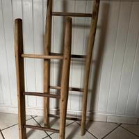 2scale in legno a pioli