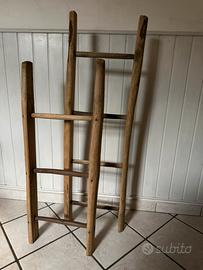 2scale in legno a pioli