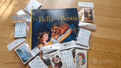 Album figurine La bella e la bestia 2002