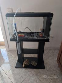 Acquario Ciano Aqua Led 60 litri