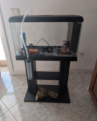 Acquario Ciano Aqua Led 60 litri