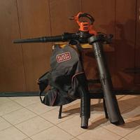 Soffiatore aspiratore Black & Decker