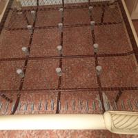 rete ortopedica matrimoniale a molle 