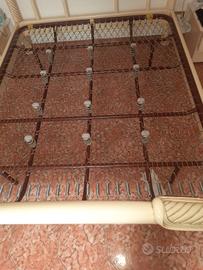 rete ortopedica matrimoniale a molle 