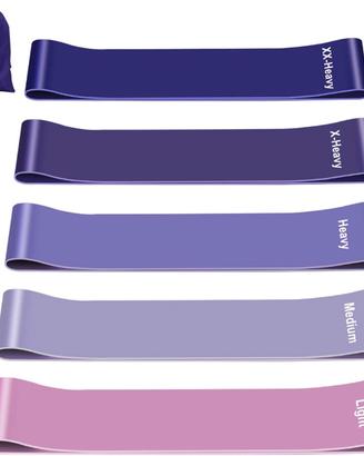 ELASTICI FITNESS PALESTRA IN LATTICE 5 PZ