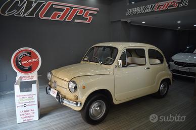 Fiat 600 D III Serie - Libretto e Targhe originali