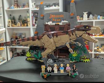 Lego T-rex