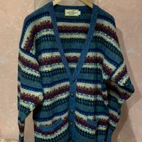 🌈Cardigan vintage 100% pura lana vergine🌈