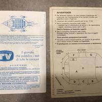 Matrici biglietti concerto