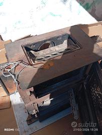 Stufa  a legna per veri amatori 450 euro