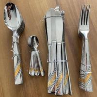 Set posate acciaio inox Inoxriv Italy