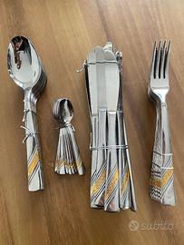 Set posate acciaio inox Inoxriv Italy