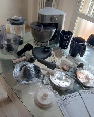 Kenwood Prospero super accessoriato 