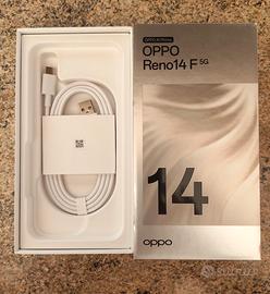 Oppo reno 14F
