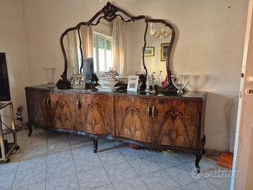 Credenza Chippendale anni 50/60