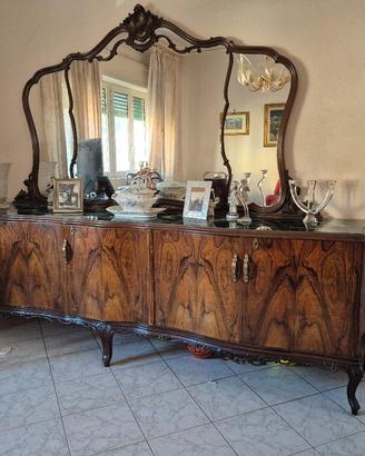 Credenza Chippendale anni 50/60