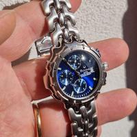 Orologio cronografo Bulova vintage quartz