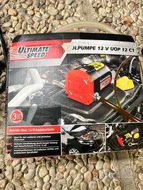 Pompa aspirazione olio auto 12V Ultimate