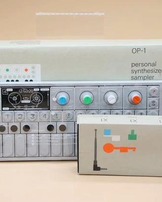 sequencer Teenage Engineering OP-1