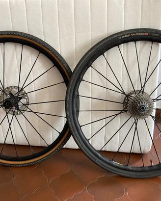 Ruote Mavic allroad sl