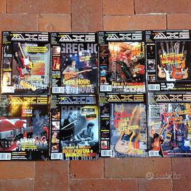 Riviste AXE periodico per chitarristi