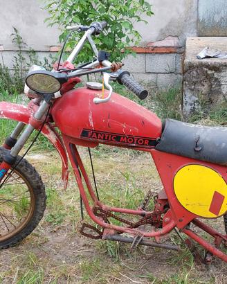 telaio Fantic Motor 