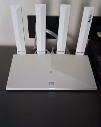 Router Wi-Fi 6 ZTE T3000 5G