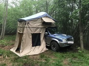 Tenda da tetto Suntop con spogliatoio/camera