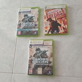 tre giochi Tom Clancy per Xbox 360 - Leggere la de