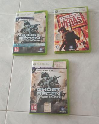 tre giochi Tom Clancy per Xbox 360 - Leggere la de