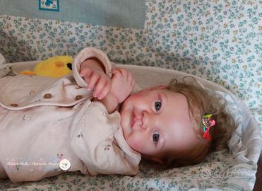 Bambola reborn Tobiah kit L.L.Eagles