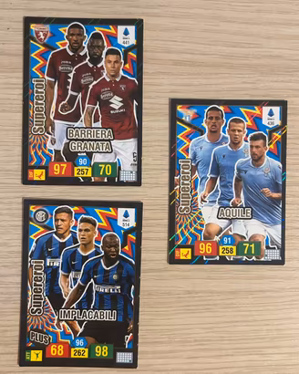 Figurine Panini-Adrenalin XL 2019-2020