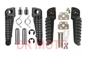 Coppia pedali poggiapiedi anteriore e posteriore K