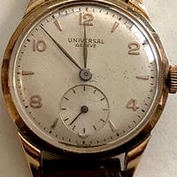 Universal Geneve orologio donna oro 18