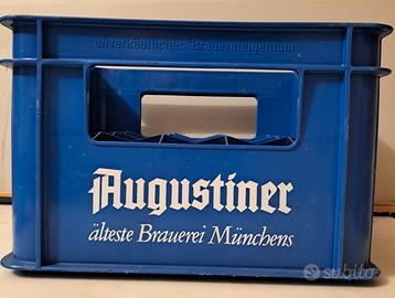 Cassetta portabottigliette di birra