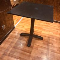 Tavoli 70x70 base in ferro