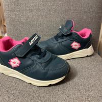 Scarpe bambina lotto numero 26