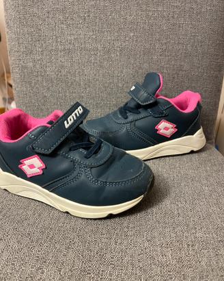Scarpe bambina lotto numero 26