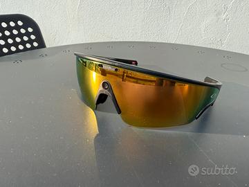 Oakley Meta Vanguard cob lente Gold 24K