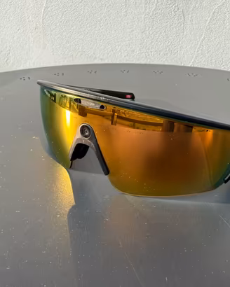 Oakley Meta Vanguard cob lente Gold 24K
