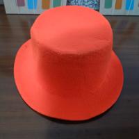 Cappello carnevale arancione adulto