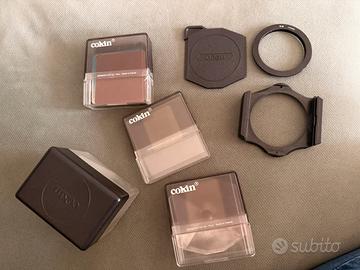 Set filtri con ghiera Cokin