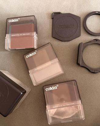 Set filtri con ghiera Cokin